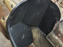 Fitting rear inner wheel well