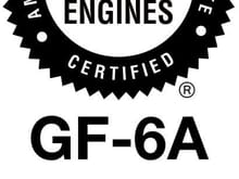 GF-6A can be used to meet GF-5 oil recommendations and earlier. GF-6A products will display the “Starburst” API mark. GF-6A is backwards compatible, meaning it encompasses GF1-5 standards as well and is designed for SAE grades 0W-20, 5W-20, 5W-30, and 10W-30.