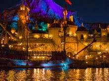 Mt Prometheus and Fortress Explorations at night.