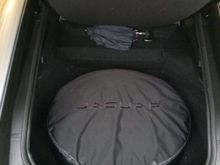 F-Type Coupe spare tire