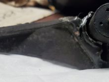 JB Weld repair to broken bracket