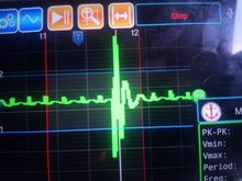 coil pin #3 single pulse