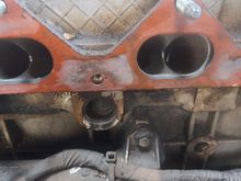 After searching course of loosing coolant the course is discovered !