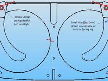 The existing torsion springs can sometimes prove to be too old or tired and so new replacements will be required.