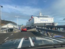 Fishguard ferry 