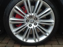 XKR 5.0 Speed Pack - 20" Kasugas