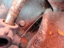 The fourth bolt that I could not see