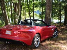 Can’t help taking pictures of my car