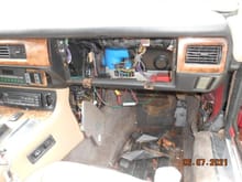 what the interior looked like