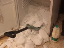 I've heard of Ice in the Drinks but this was crazy