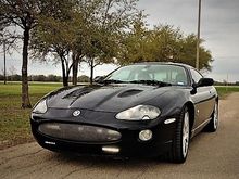 My 4th Jaguar XKR Coupe - 2005 XKR Coupe
Ebony/Ivory  -  20" BBS "Montreal" Wheels