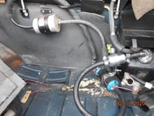 fuel tank connections