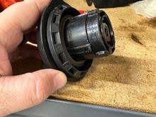 Misaligned Gas Cap
