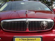 Versace belt buckle now a grille badge :)