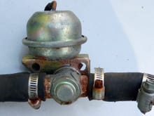 Pre-1993 heater control valve