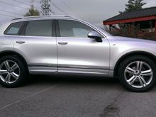 My Touareg 2 years and 20.000 km in all weathers after GTechniq was Applied.