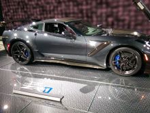 ZR1 Vette
755hp & 750ftlb. Supercharged LT5 6.2l 212mph top speed.