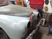 removing park lights