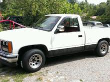 new tires for parts truck, $1500 truck