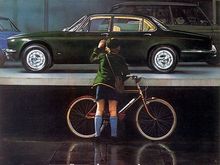 I grew up in Coventry, ever since I can remember I wanted a Jag