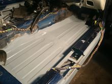 Complete new floors all made from scratch