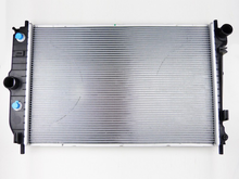 OE Jaguar Radiator: 

Engine Side