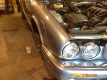 Always nice to start re assembly.