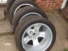 That was £20 quid well spent (I hate scruffy wheels!.