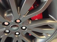 The partially hidden Brembo's on my Sport.