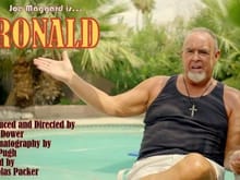 Ronald...A film I did last year