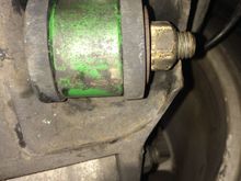 New dust boots installed 2000 XJR. Who wants some?