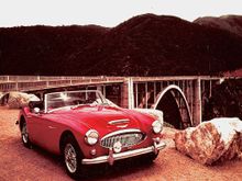 Owned this 1965 Austin Healey 3000 (BJ-8) for 16 years.