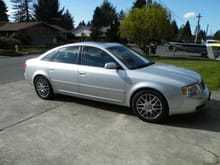 2002 Audi A6 2.7T, sold in 2012.