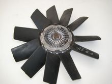 V12 cooling fan and clutch- no cracks- $125