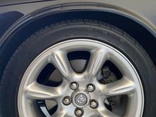 Front driver side after test drive (after reset)