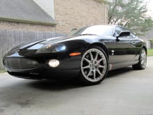 My 2005 Jaguar XKR