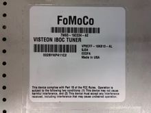 Replacement IBOC module from 2010 XK.