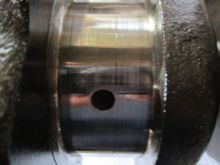 My crankshaft original engine