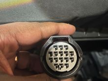 OEM vehicle connector.