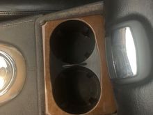 cup holder well after