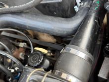 Very tight squeeze between radiator and body 