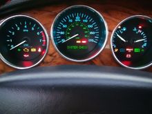 LED dash mod