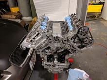 Sloooooowwwwwly starting to look like an engine again