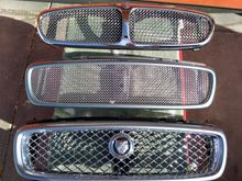 Stock Grille  Mina Grille and Facelift Grille
