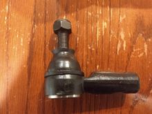 This is a totally crappy tie rod from AC Delco - don't compromise!!!  Lemforder is the way to go.