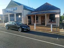 Out front of the origianl Tenterfield Saddlers shop in Tenterfield NSW.