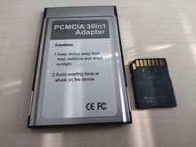 hama 31-in-1 PCMCIA to Secure Digital Adapter backside