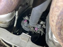 I have an 03’ S type R. Mine also went bad. I’m able to source just the coupler though. Not sure how you couldn’t.. maybe because it’s years later. I’m told to replace both and not just the front. Glad I found people who also have fun with the car and not just baby it’s all the time. 