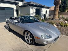 2001 XKR Silverstone