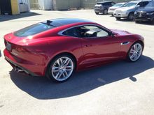 My third F Type. 2017 R, factory ordered and just delivered after a three month wait (IRR with camel interior and seat belts).